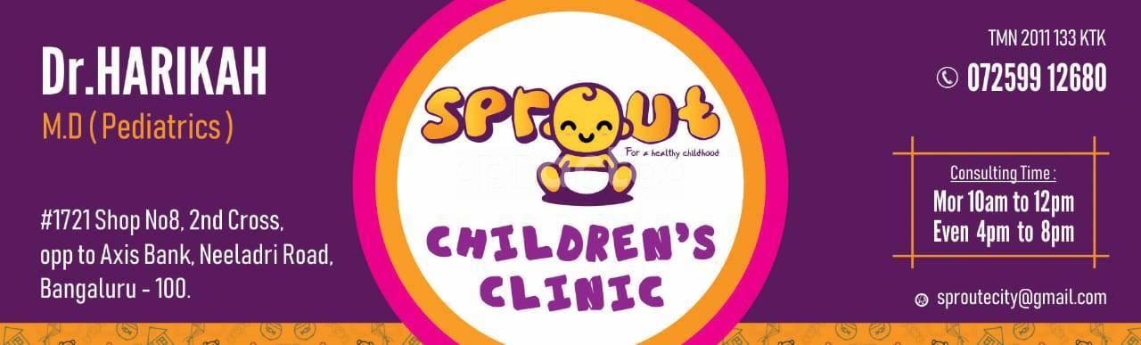 Sprout Children's Clinic Electronics City Bangalore