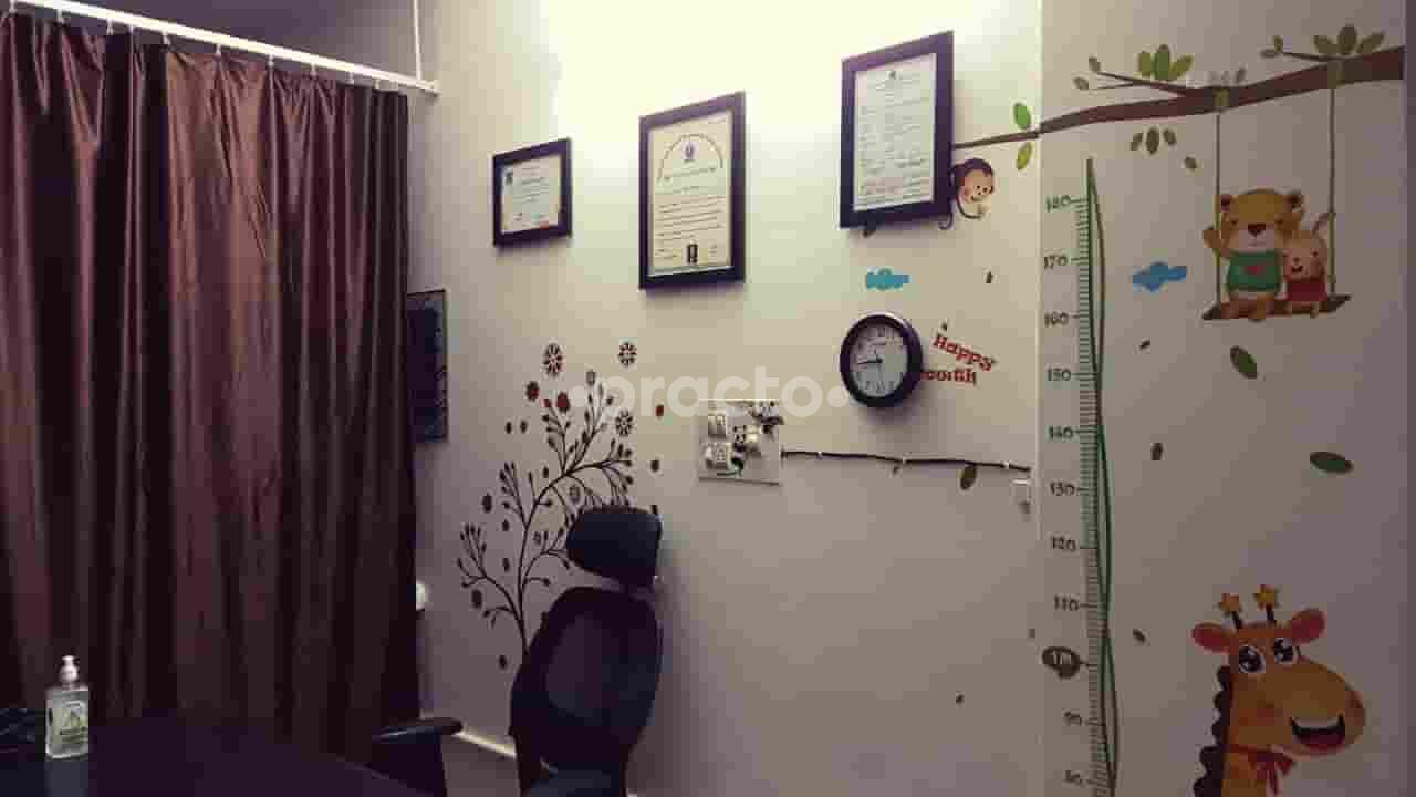 Consultation Room at Dr.Jasna's Value Life - Homeopathy & Weight Management Clinic Kaggadasapura Bangalore