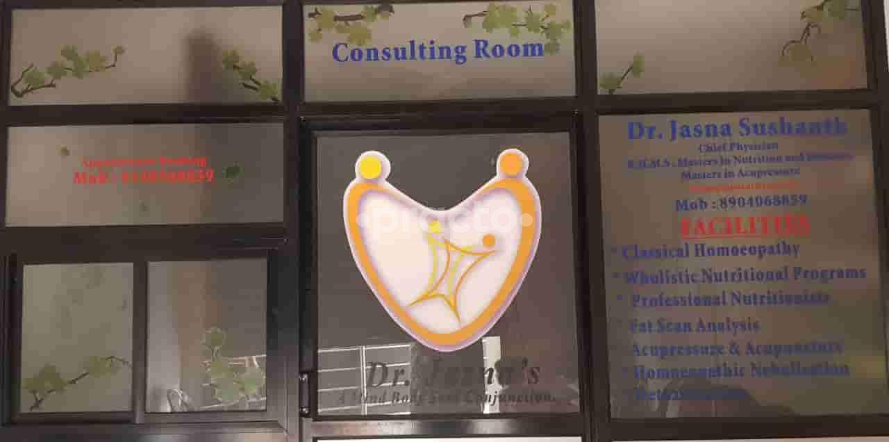 Waiting Area at Dr.Jasna's Value Life - Homeopathy & Weight Management Clinic Kaggadasapura Bangalore