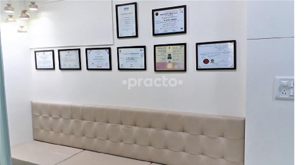 Reception Area at Smile Millionaire Dental Care  Deonar Mumbai