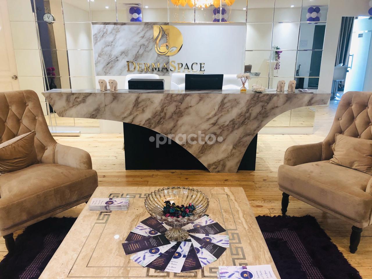 Waiting Area at Dermaspace Skin Hair & Laser Clinic Koregaon Park Pune