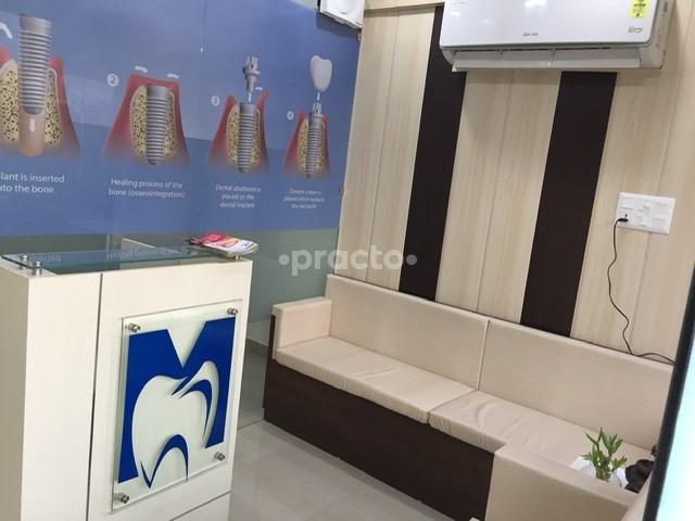 Reception Area at Mathur Dental Center Panditwari Dehradun