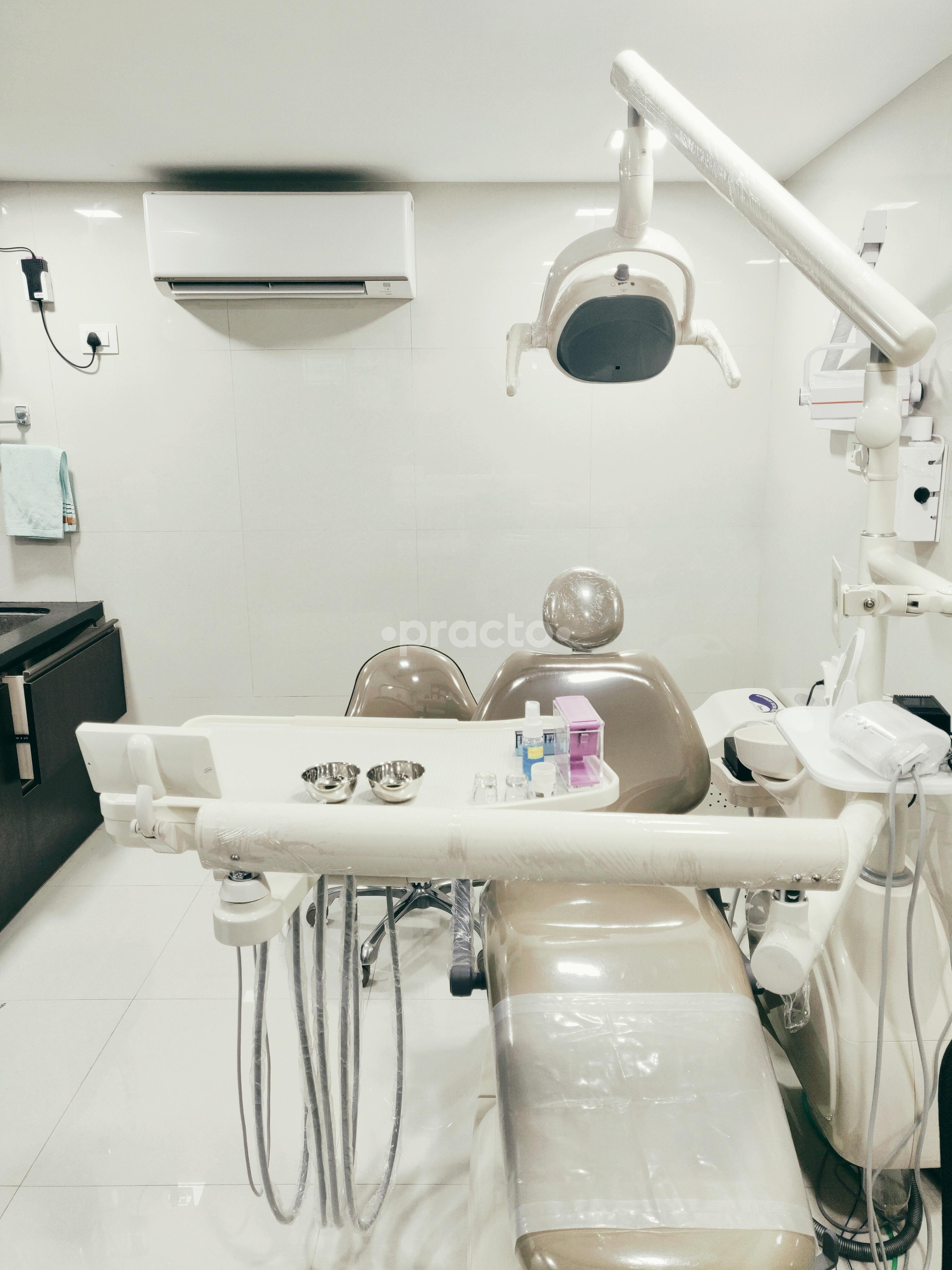 Equipment Area at Bombay Tooth Company Lal baug Mumbai
