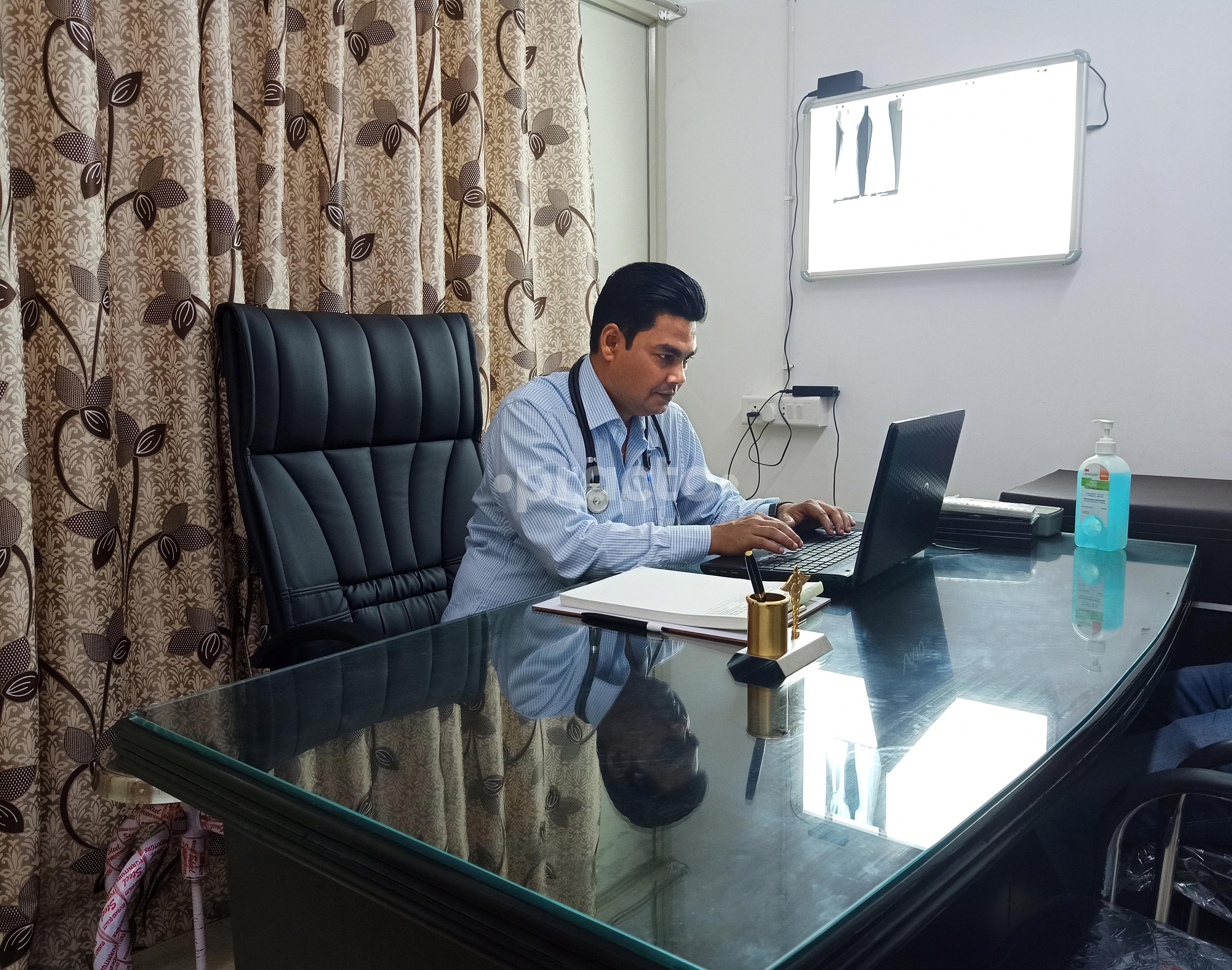 Consultation Room at Orthonova Bone And Trauma Hospital Phulwarisharif Patna