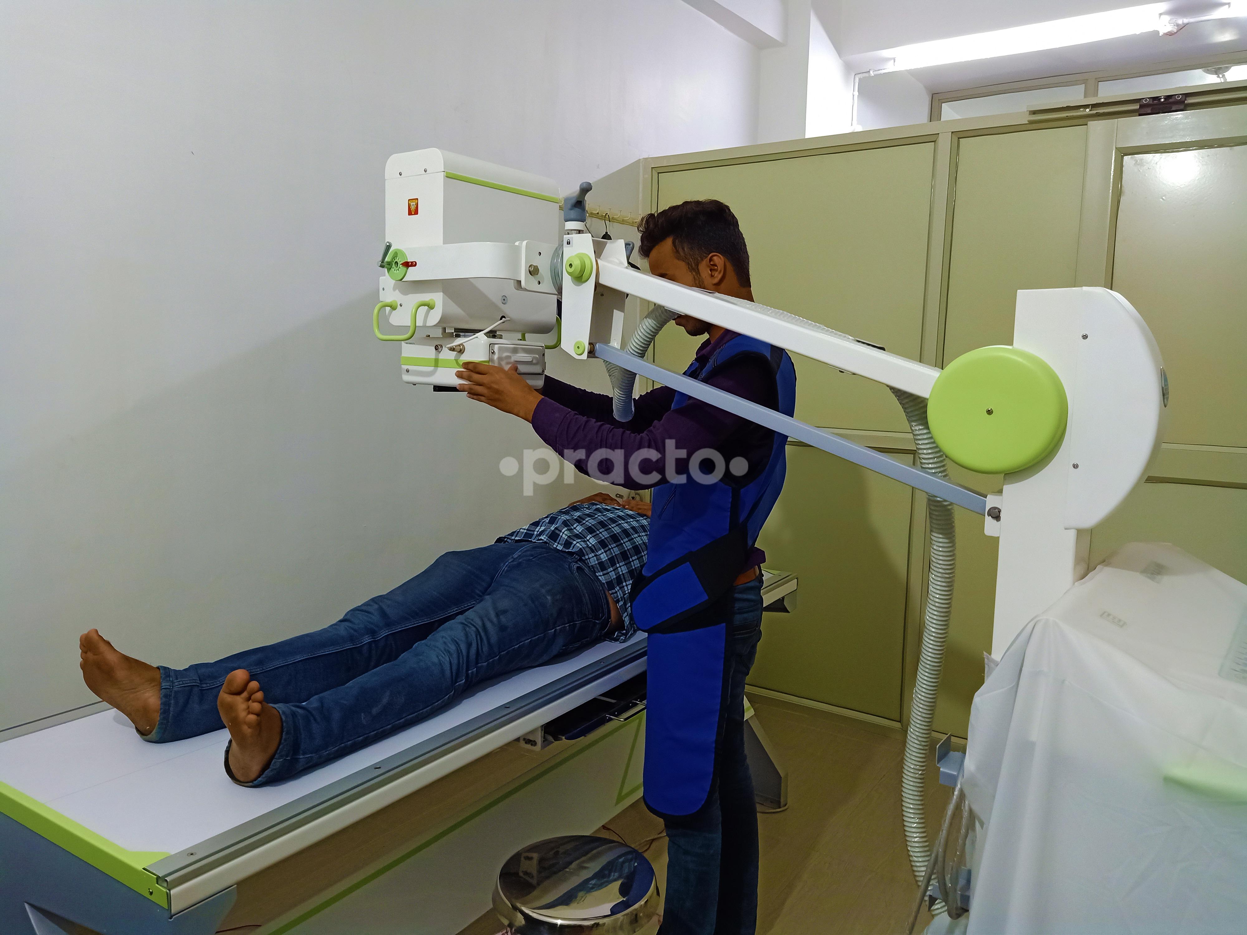 X-Ray Room at Orthonova Bone And Trauma Hospital Phulwarisharif Patna