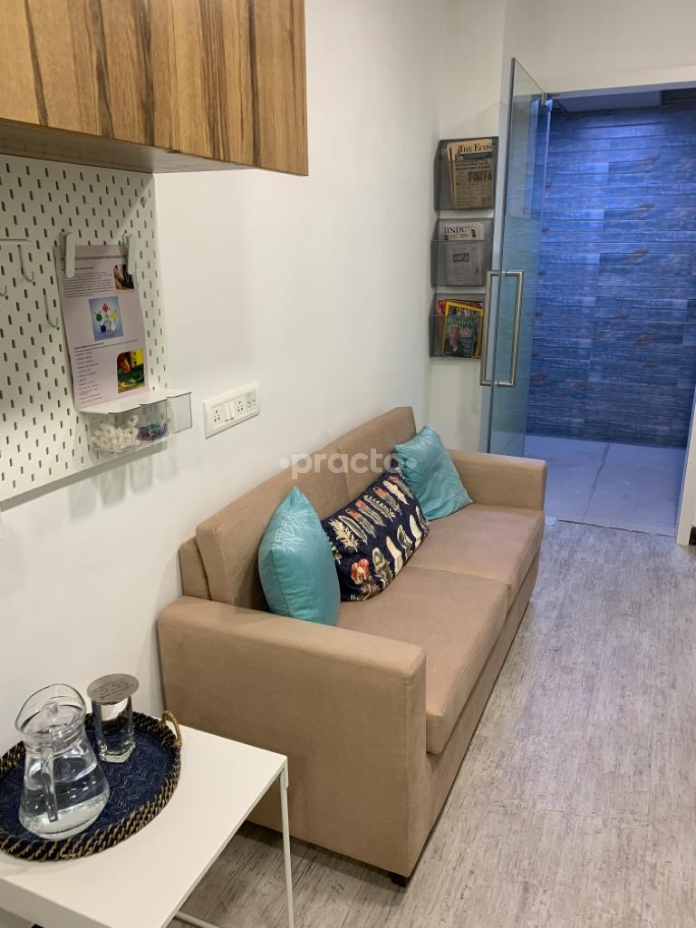 Reception Area at Acupuncture Wellness Space Indiranagar Bangalore