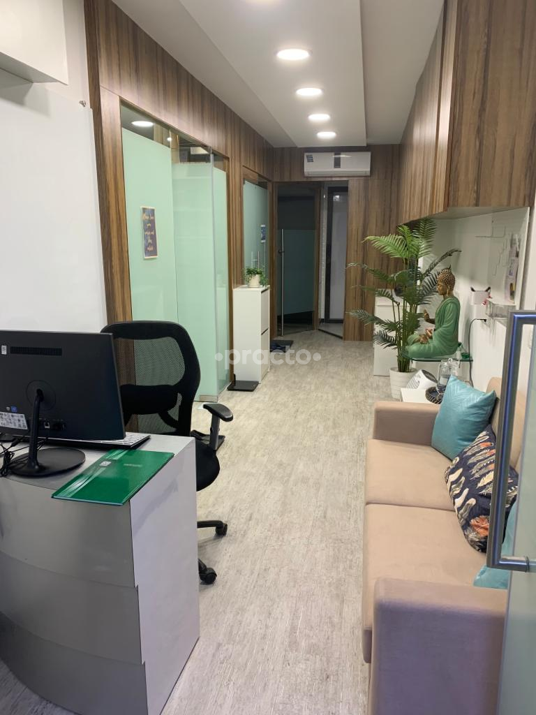 Reception Area at Acupuncture Wellness Space Indiranagar Bangalore