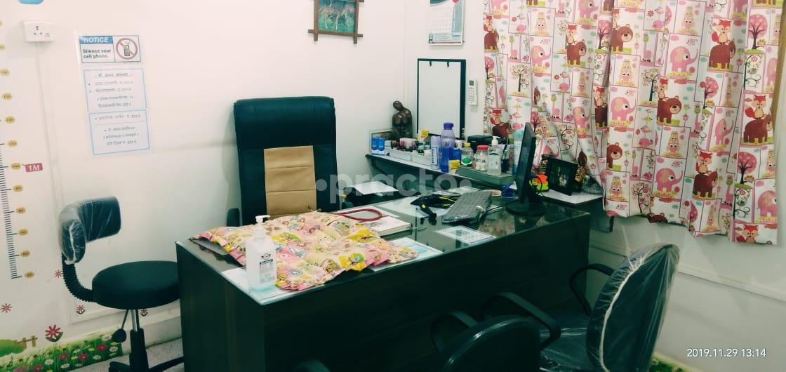 Consultation Room at Radhanand Child Care Clinic  Hadapsar Pune