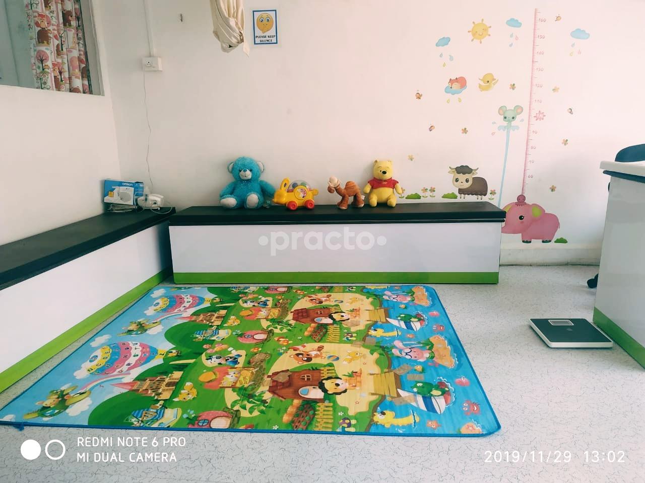 Waiting Area at Radhanand Child Care Clinic  Hadapsar Pune