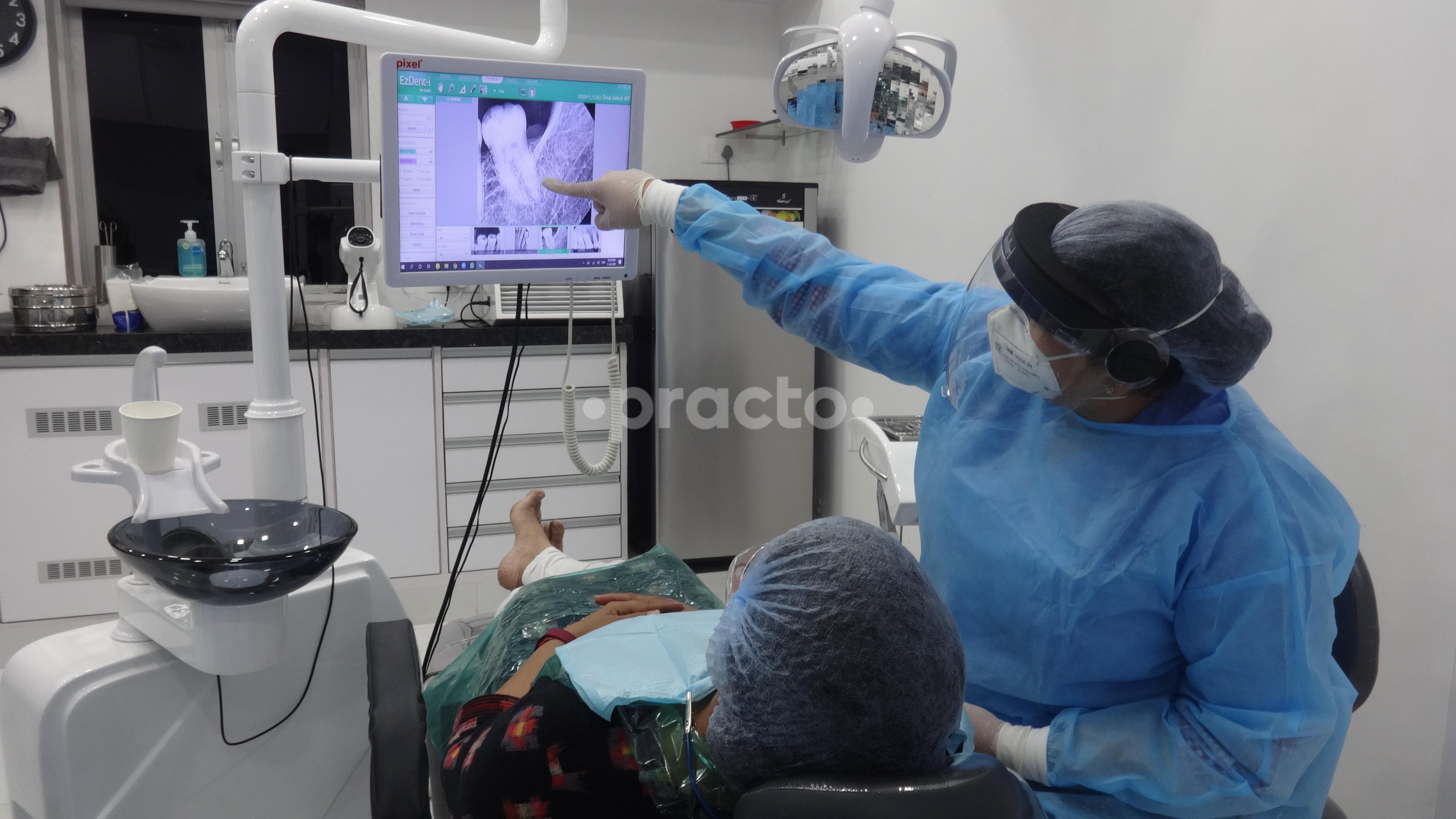 Operation Room at The Maxfac Clinic Grant Road Mumbai