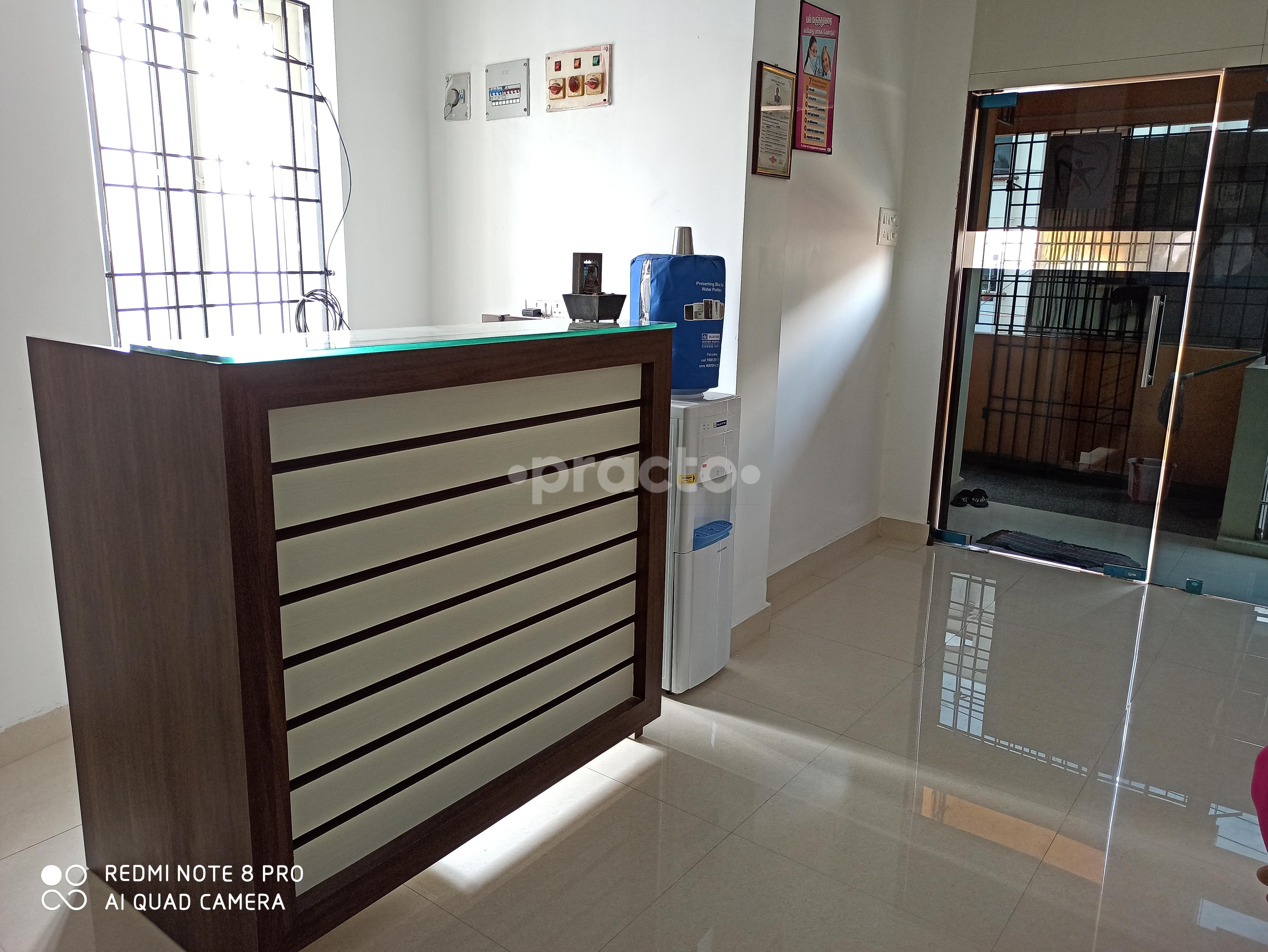 Reception Area at Dental Plus Madipakkam Chennai