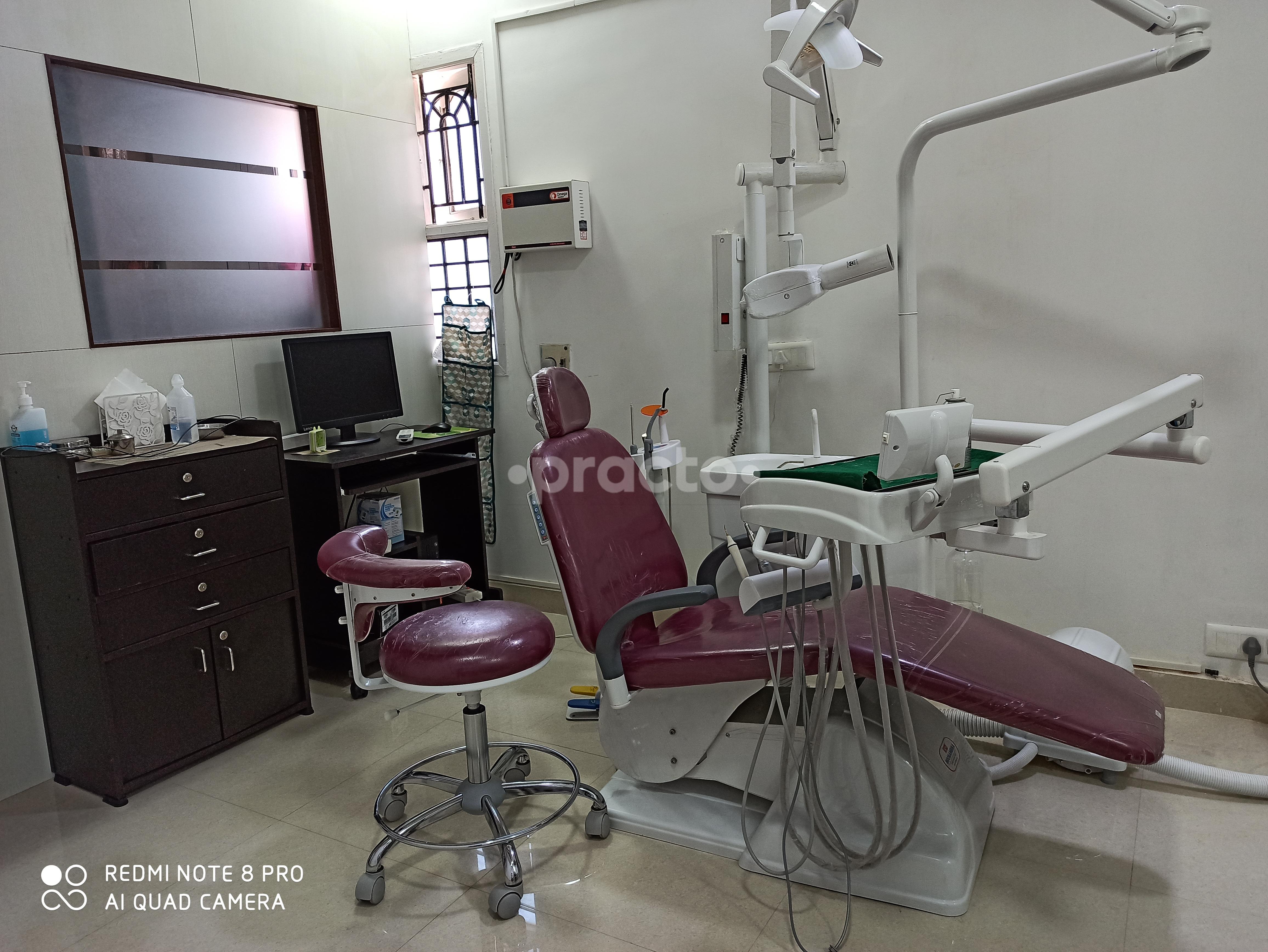 Equipment Area at Dental Plus Madipakkam Chennai