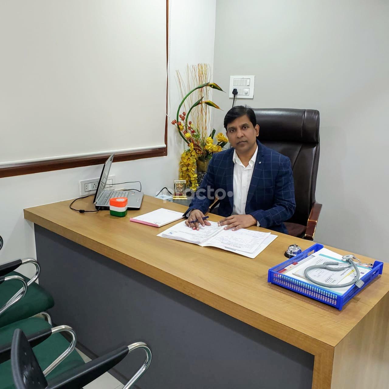 Consultation Room at Burute Women's Hospital & Delta IVF Bhosari Pune