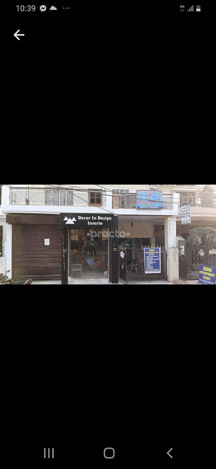 Rudra Physiotherapy Clinic Jankipuram Lucknow