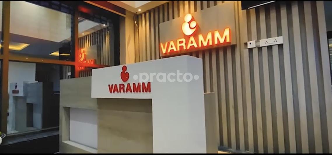 Reception Area at Varamm Healthcare Pvt Ltd Korattur Chennai