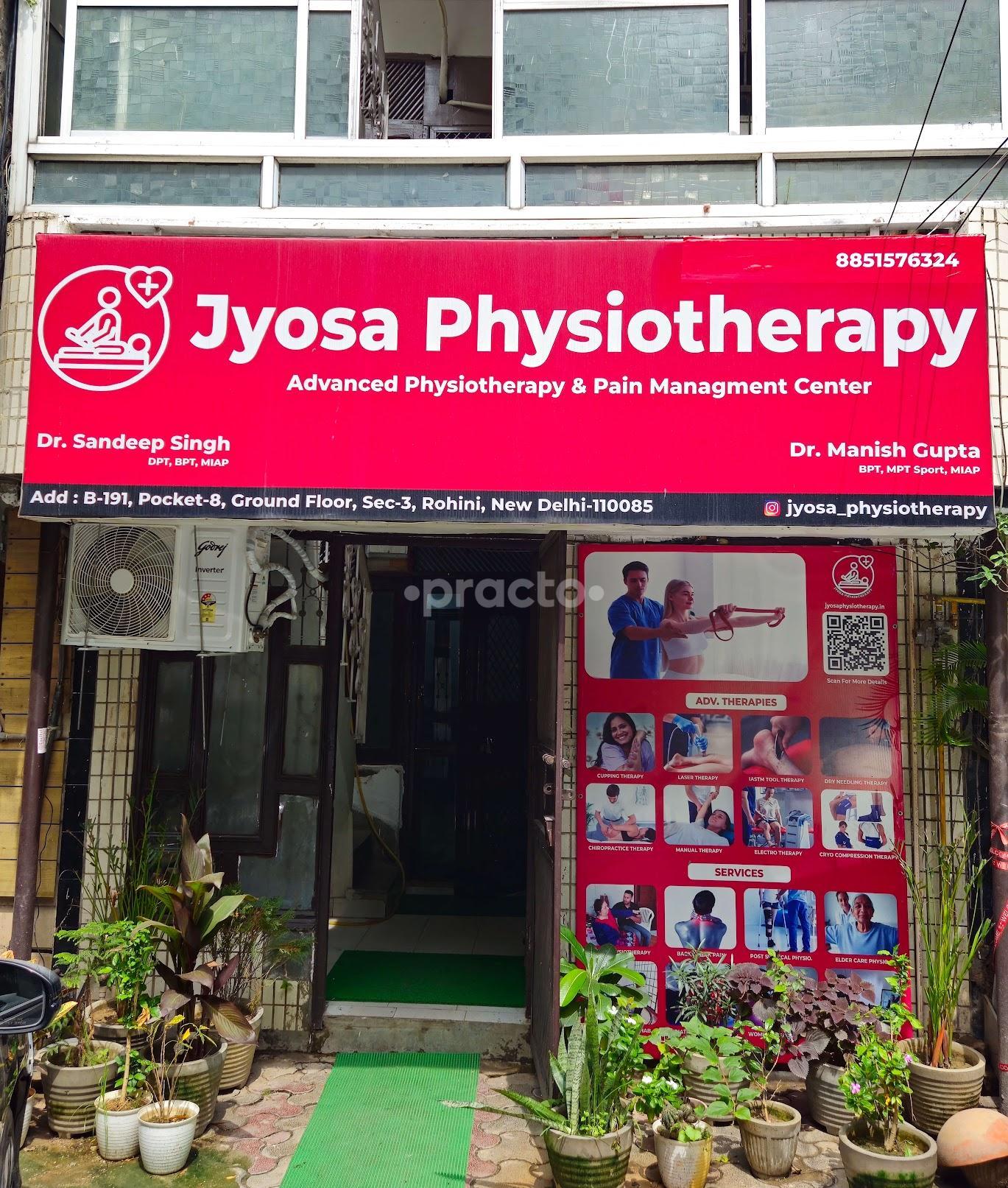 Jyosa Advanced Physiotherapy Rohini Rohini Delhi