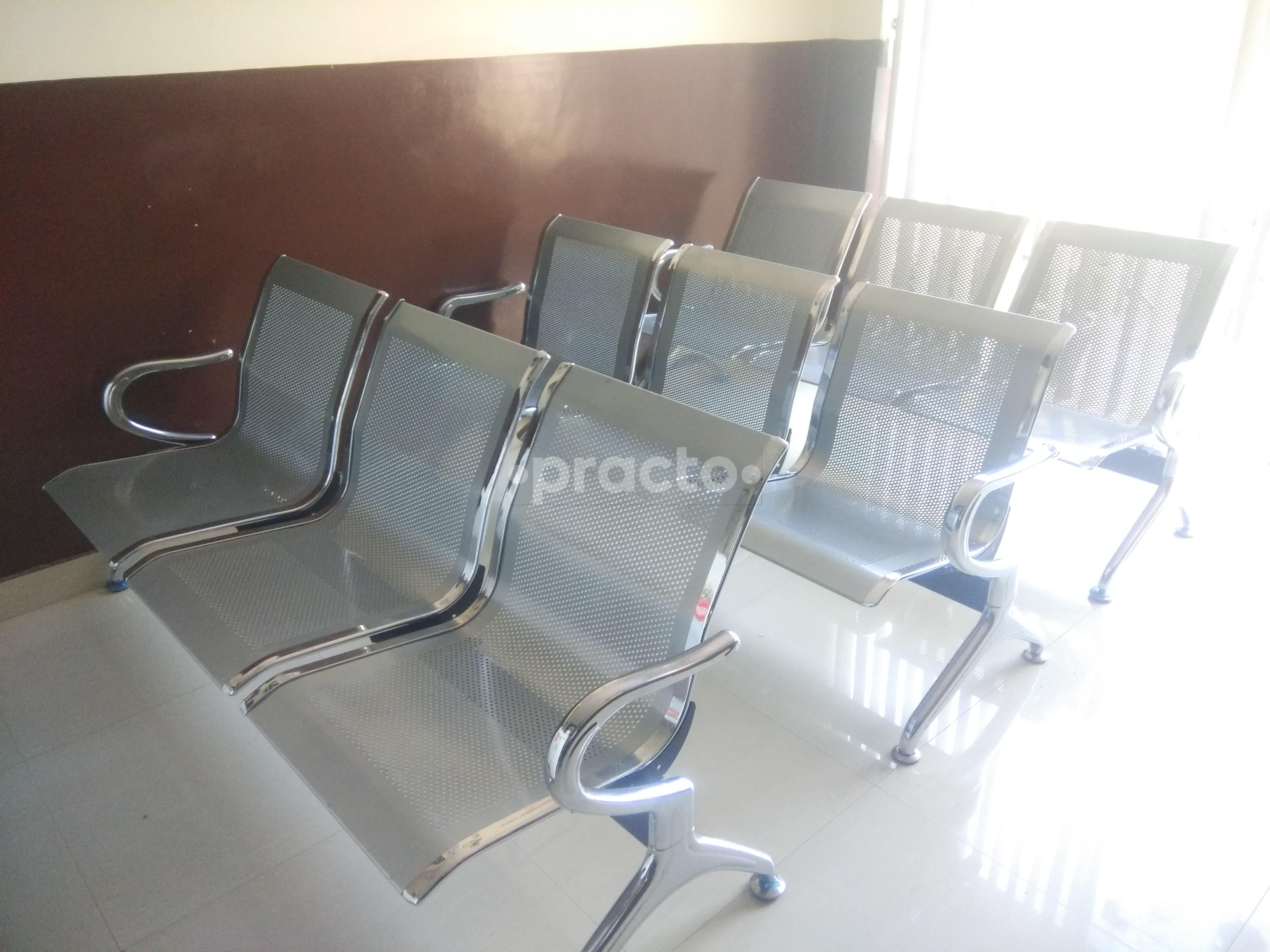 Waiting Area at Jyoti Nursing Home Hospital Apra Jalandhar