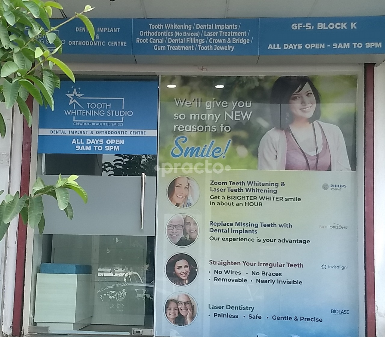 Tooth Whitening Studio Sector 18 Noida