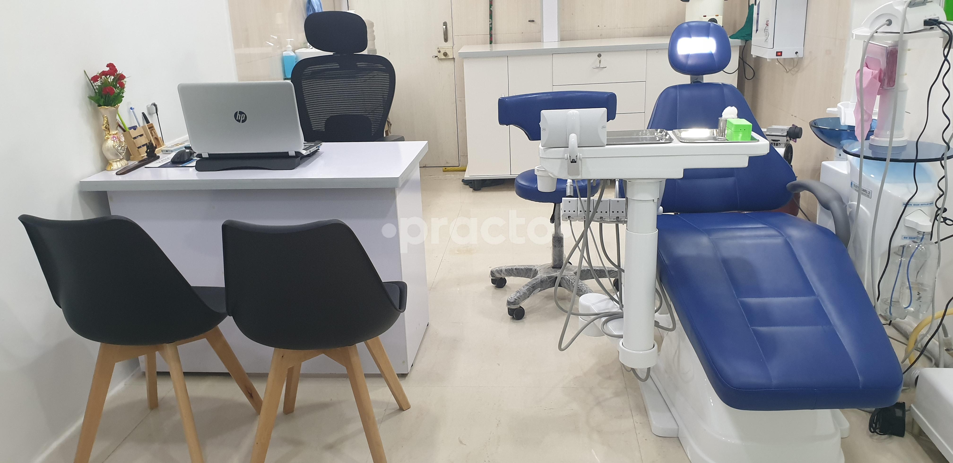 Consultation Room at Crown Dental Studio - Your Smile Is Our Passion Kopar Khairne Navi Mumbai
