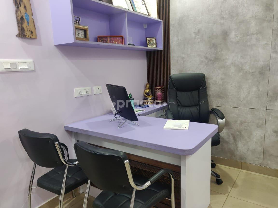 Reception Area at Reflekt Aesthetics Anna Nagar Chennai