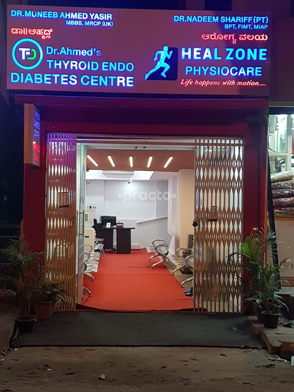 Dr Ahmed's Thyroid Endo Diabetes Centre RT Nagar Bangalore