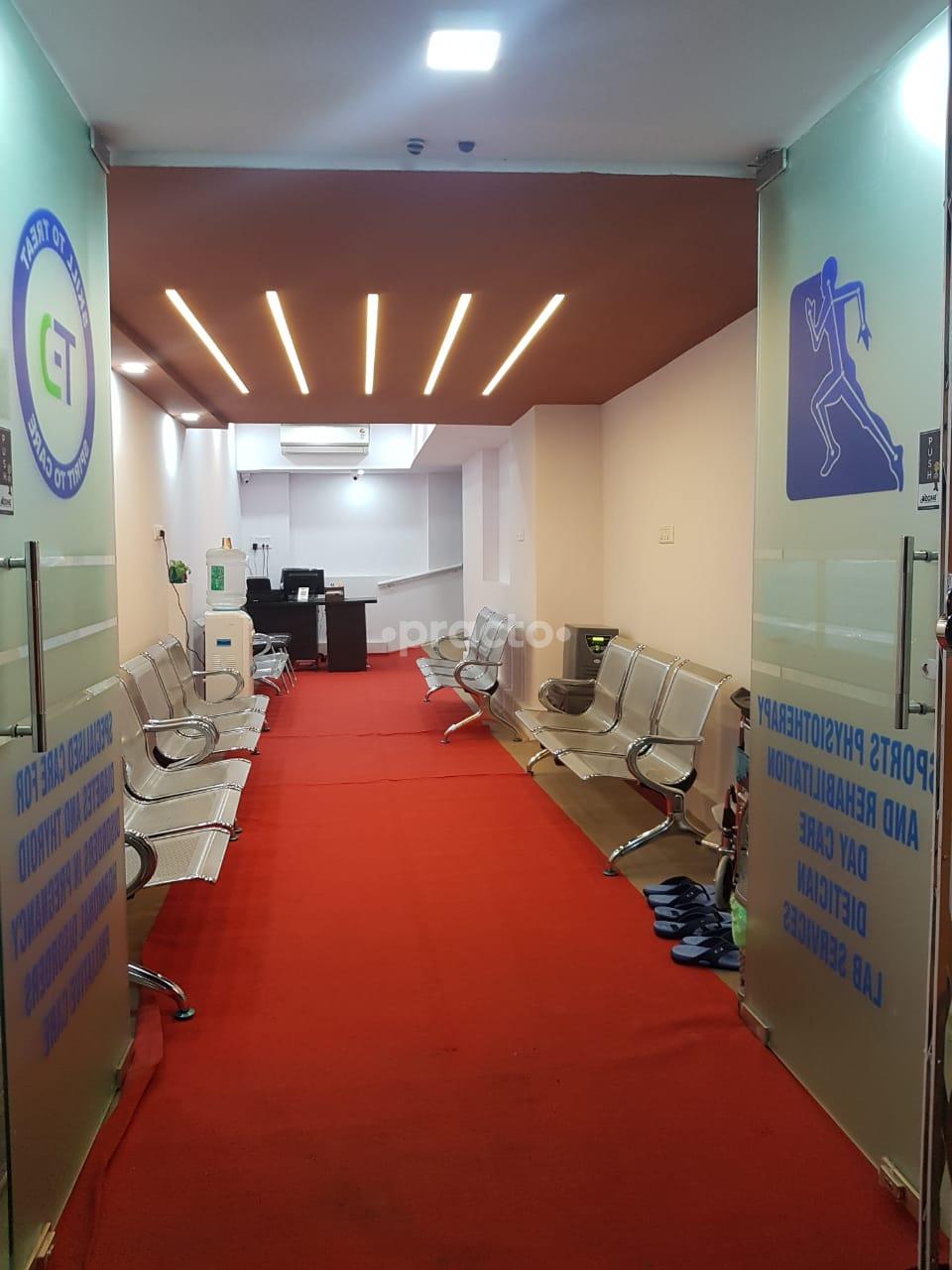 Dr Ahmed's Thyroid Endo Diabetes Centre RT Nagar Bangalore