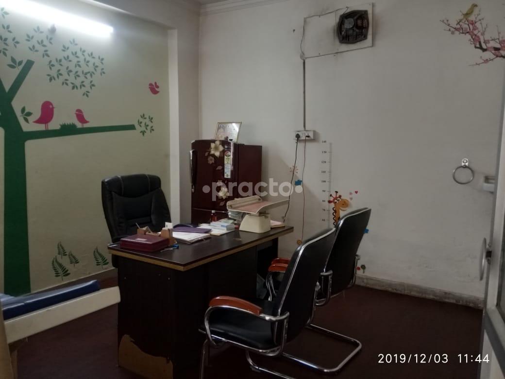 Consultation Room at Vidushi Children's Clinic Manikonda Hyderabad