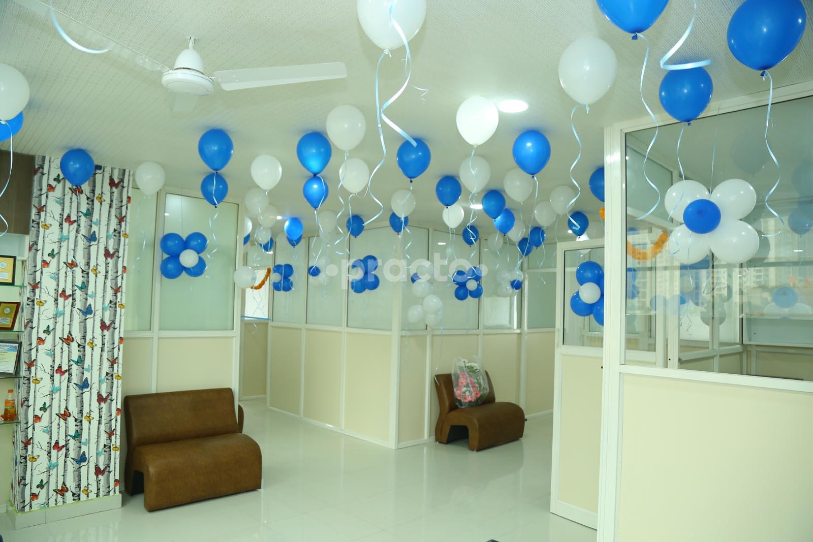 Waiting Area at Vicinity Clinics Manikonda Hyderabad