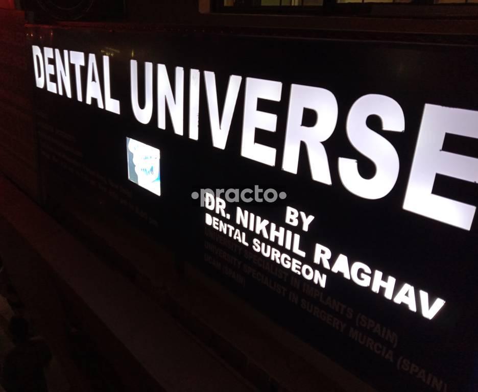 Display at Dental Universe & Ayurvedic Allopathic Centre / SKIN LOUNGE Vasant Kunj Delhi