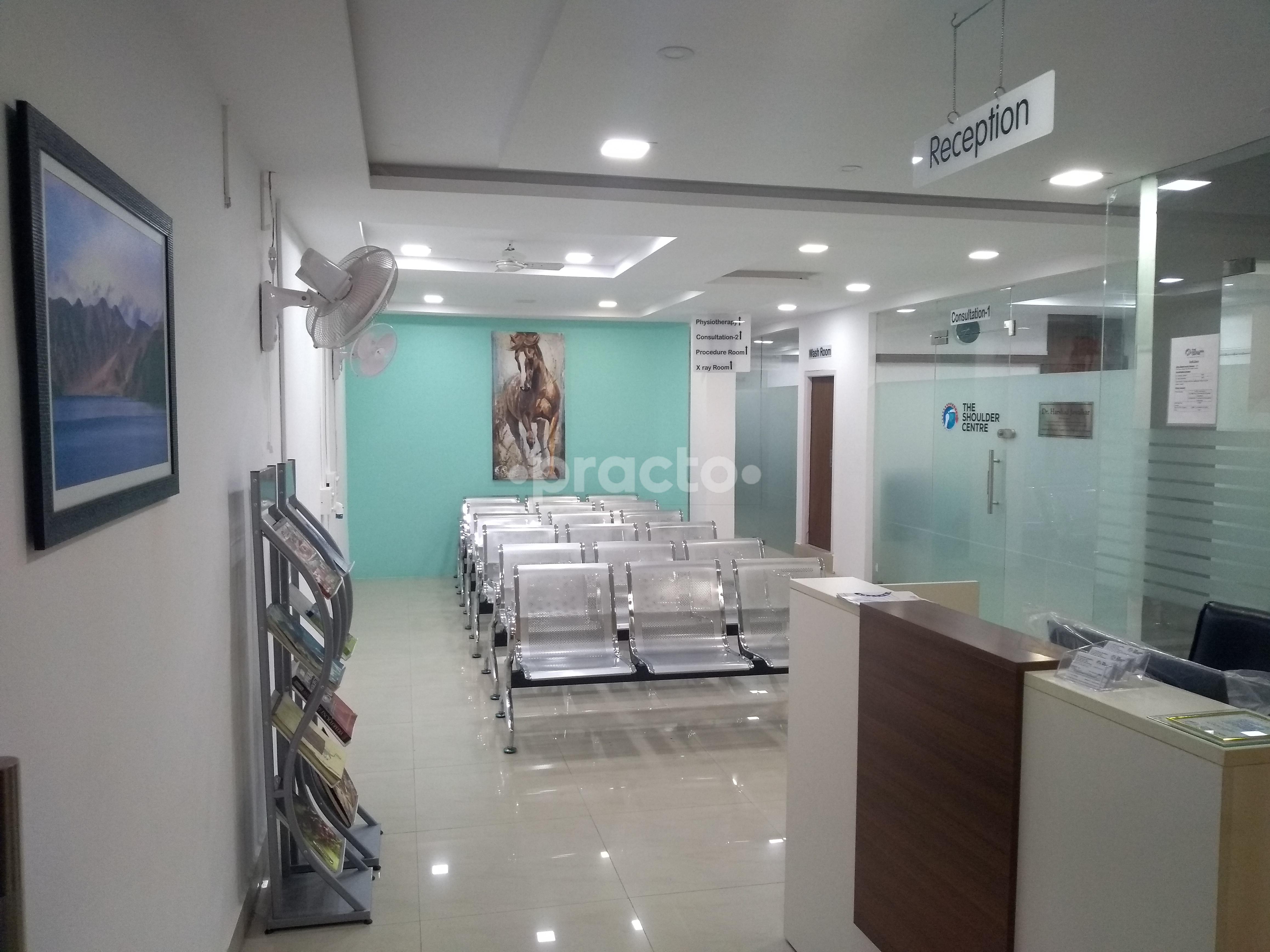 Waiting Area at The Shoulder Centre Banjara Hills Hyderabad