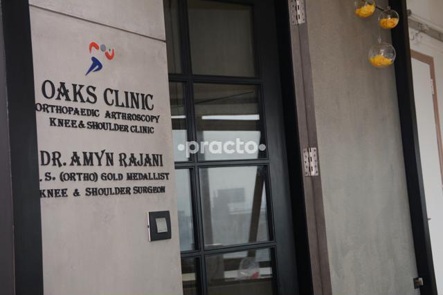 Outside Area at Orthopedic Arthroscopy Knee and Shoulder Clinic Grant Road Mumbai