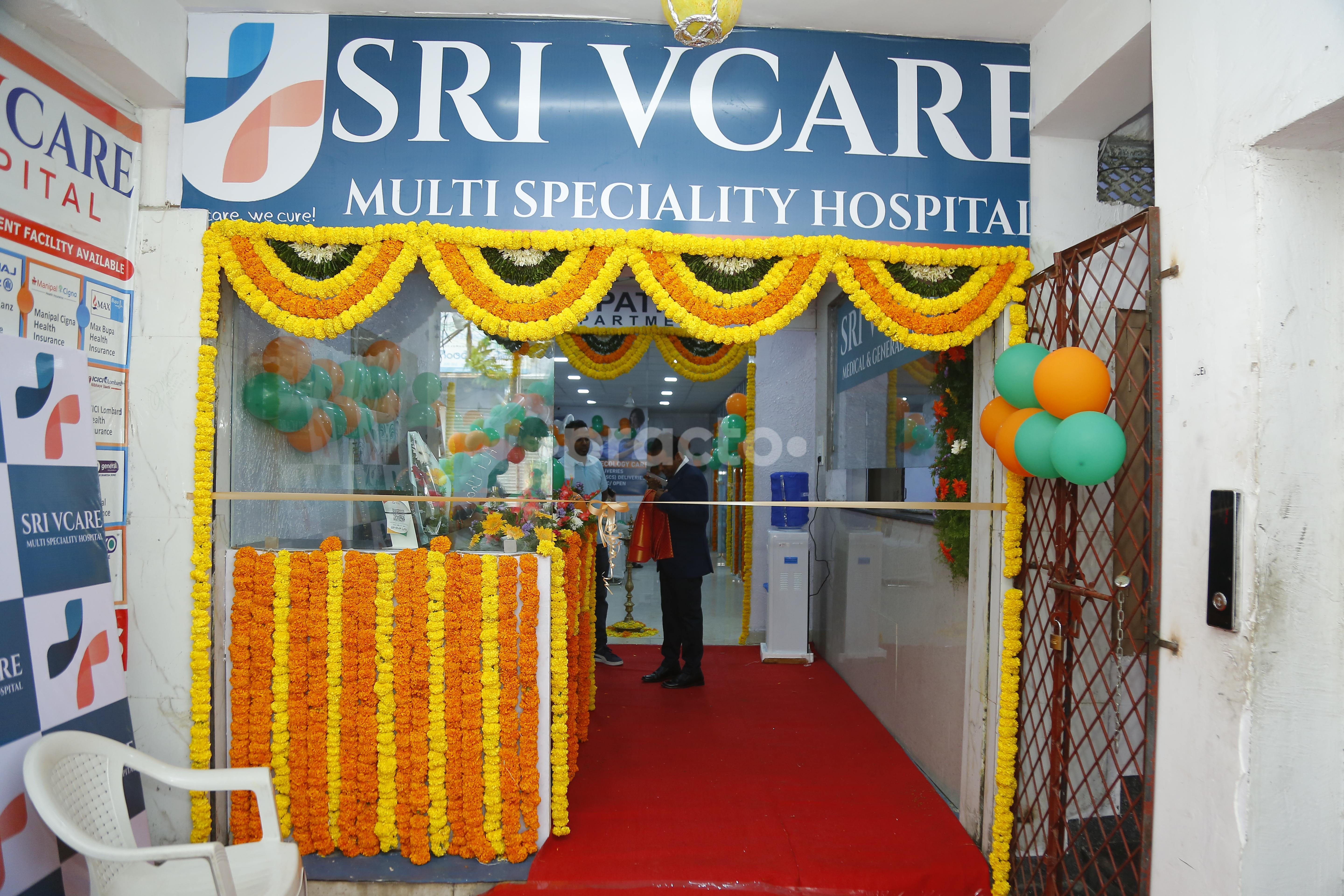Sri V Care Hospital  Secunderabad Hyderabad
