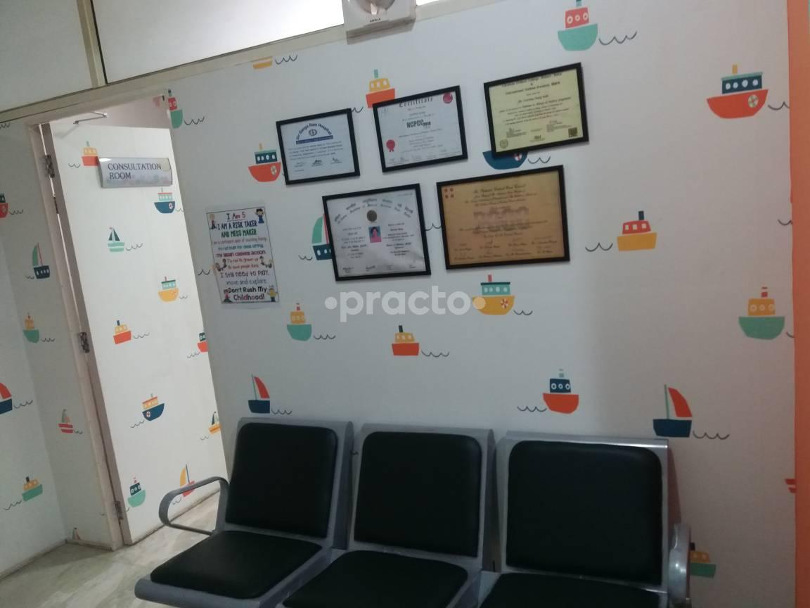 Waiting Area at The Moppets Clinic Gurgaon Sector 56 Gurgaon