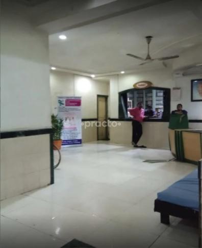 Waiting area at Manak Health Care Hospital Nerul Navi Mumbai