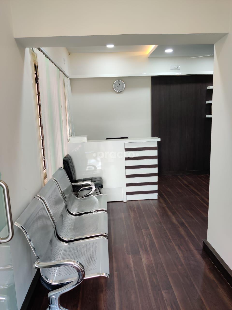 Reception Area at Smile Studio Dental Care Sahakaranagar Bangalore