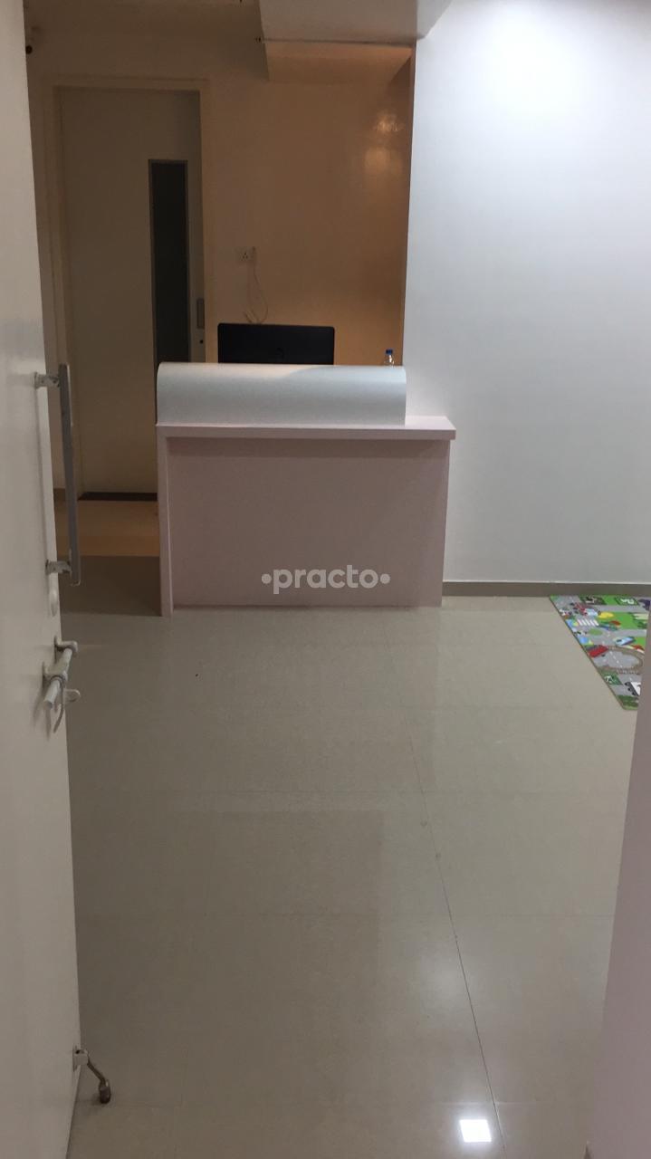 Reception Area at Smile and Co. Multi Specialty Dental Clinic Kharadi Pune