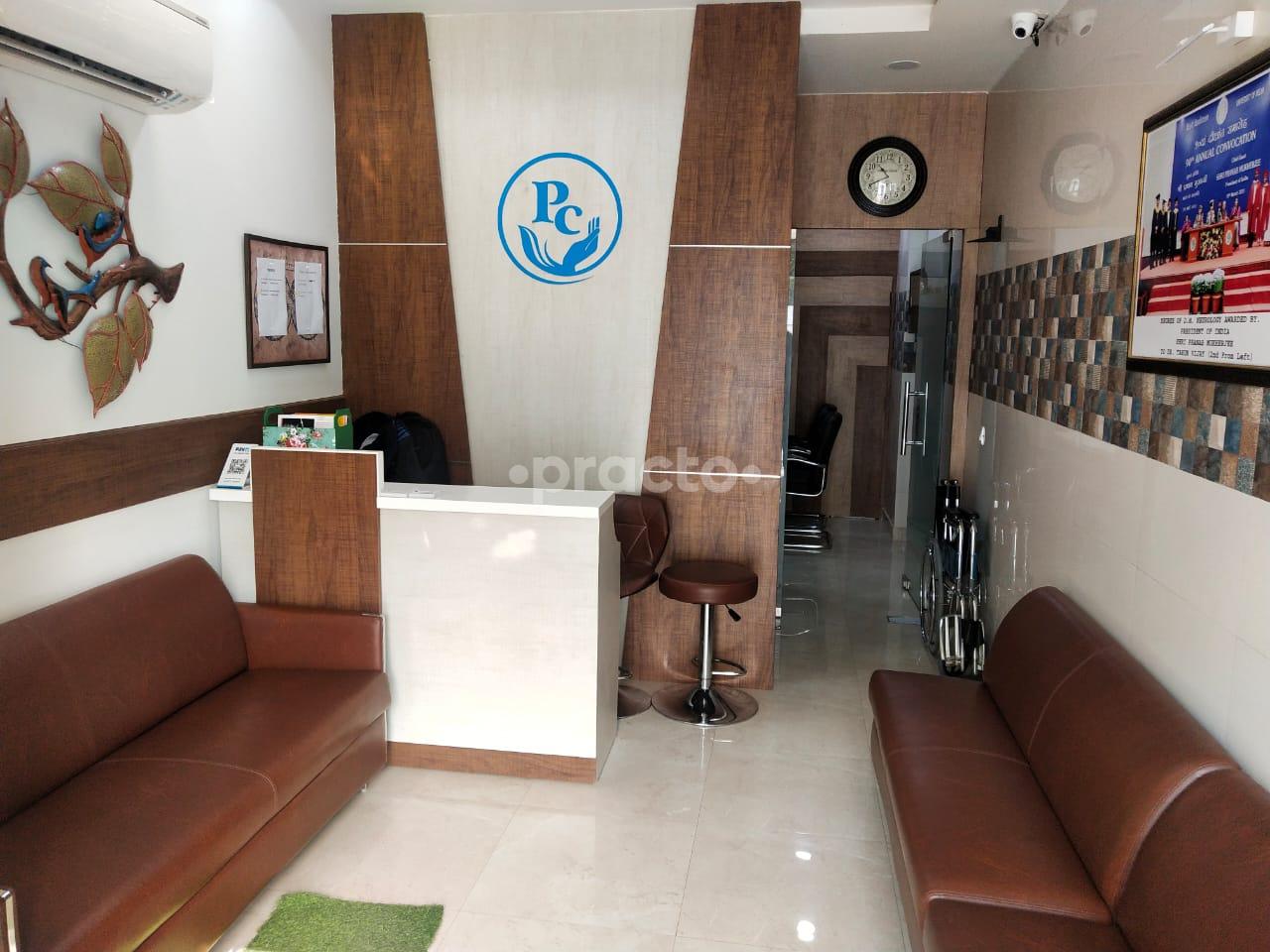 Waiting Area at Prime Neuro And Child Clinic Sector 116 Noida