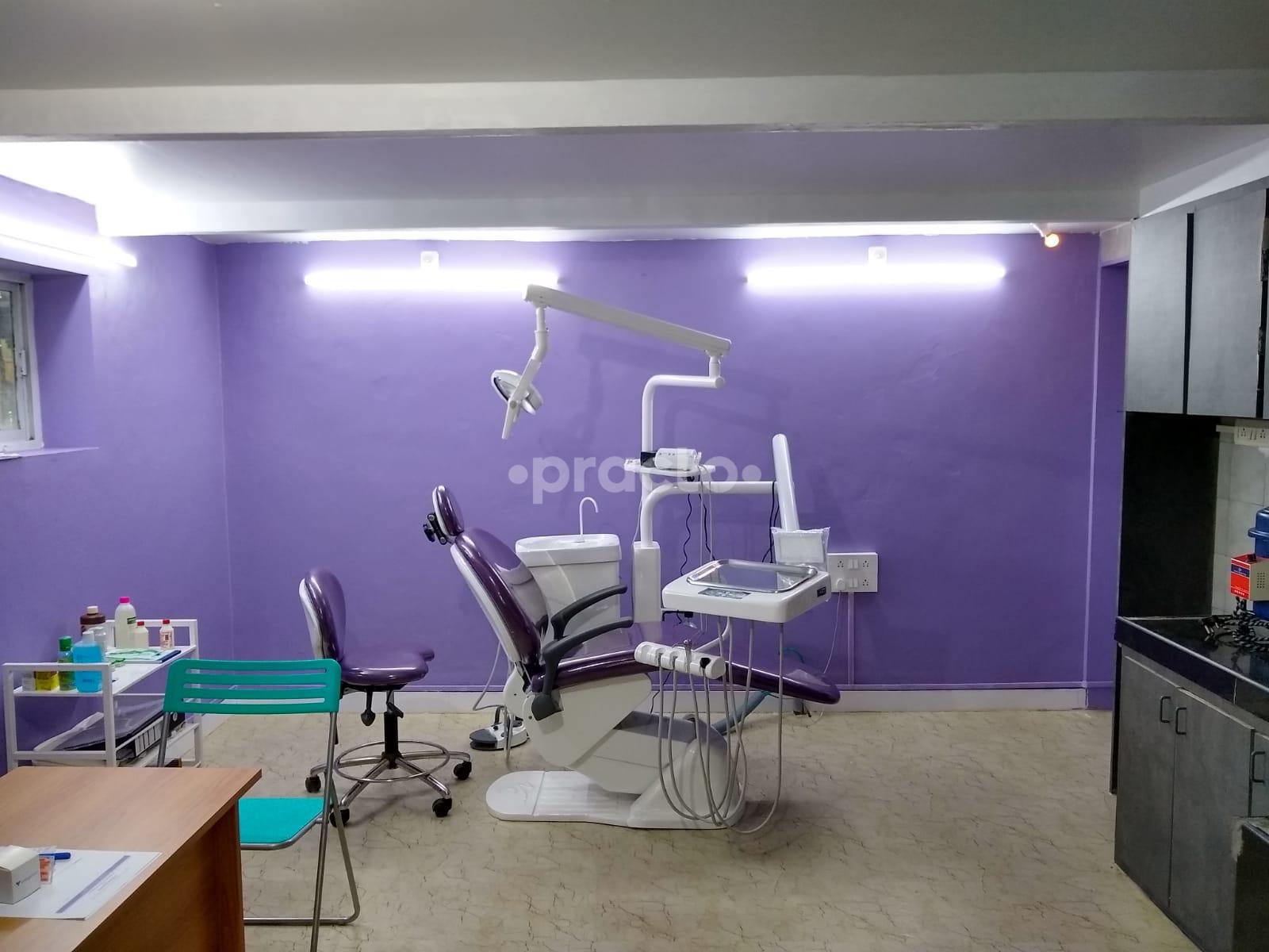 Consultation Room at Genesis Cosmetic and Dental Clinic Vikhroli West Mumbai