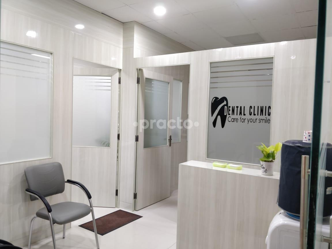 Waiting Area at Wellness Dental Centre Gurgaon Sector 57 Gurgaon