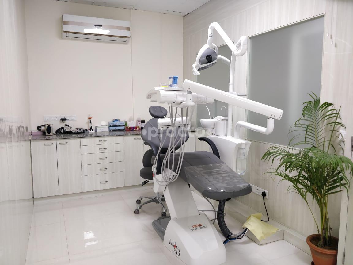 Consultation Room at Wellness Dental Centre Gurgaon Sector 57 Gurgaon
