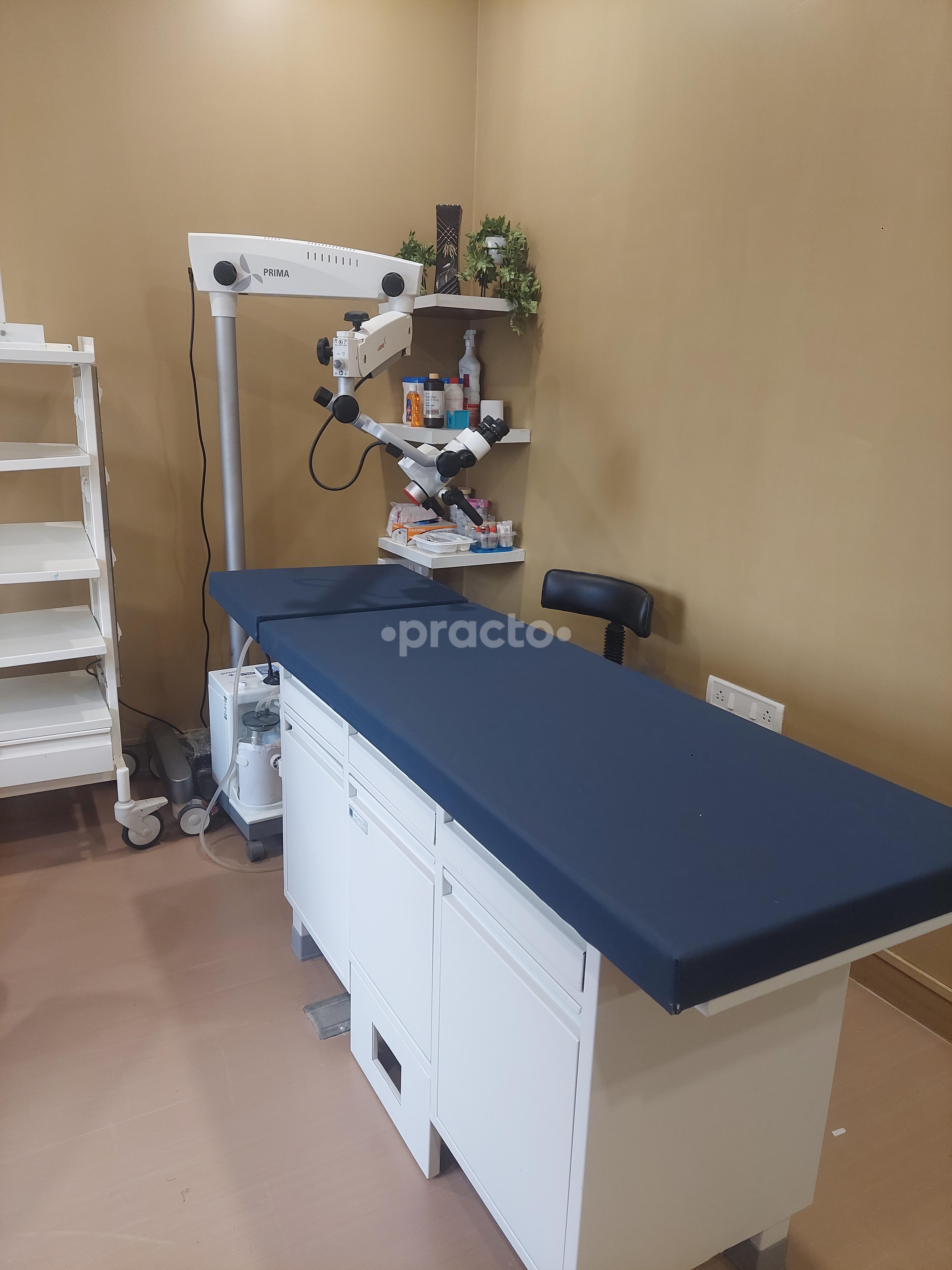 Equipment Area at Mumbai ENT clinic Bandra West Mumbai
