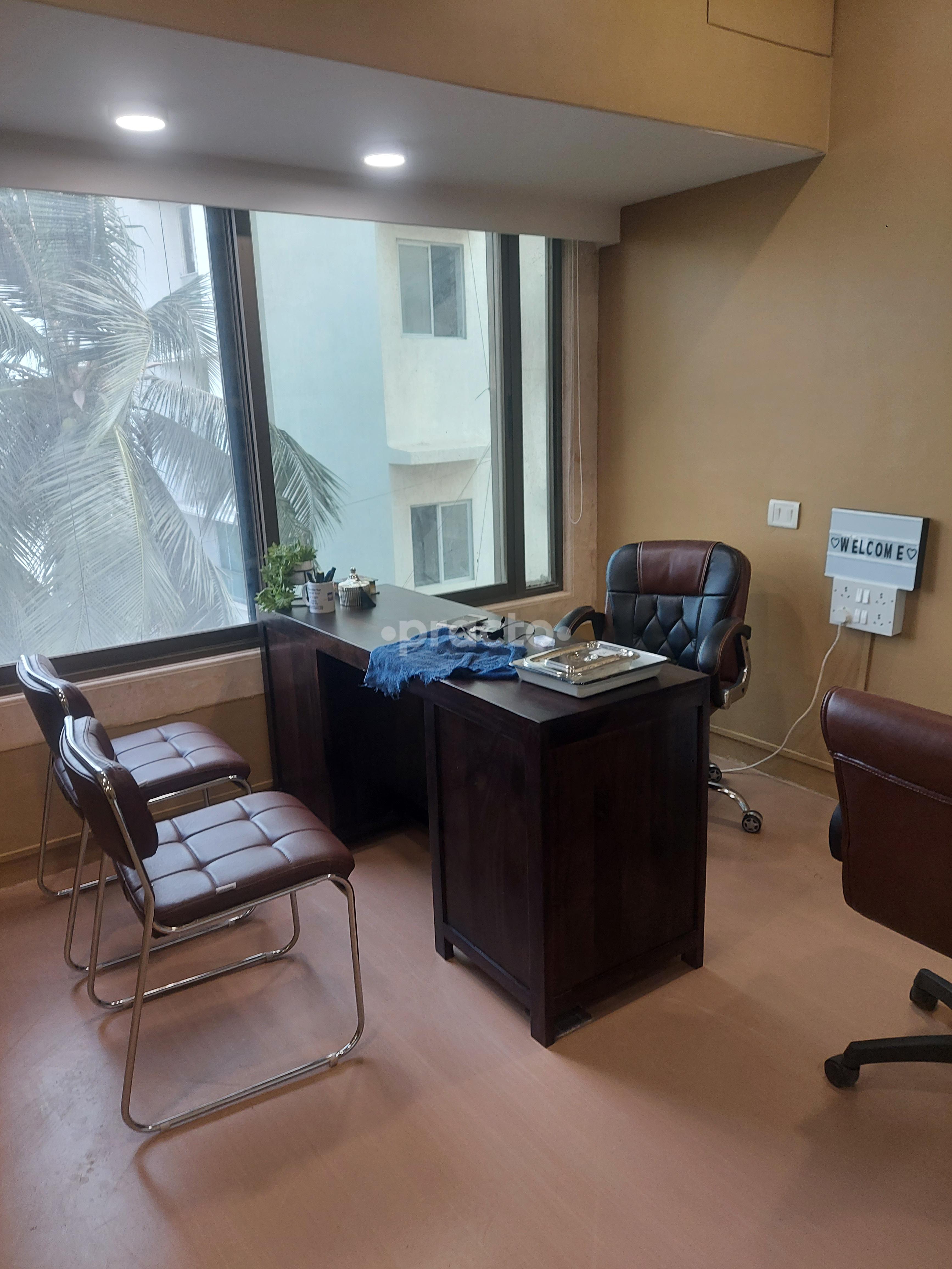 Consultation Room at Mumbai ENT clinic Bandra West Mumbai