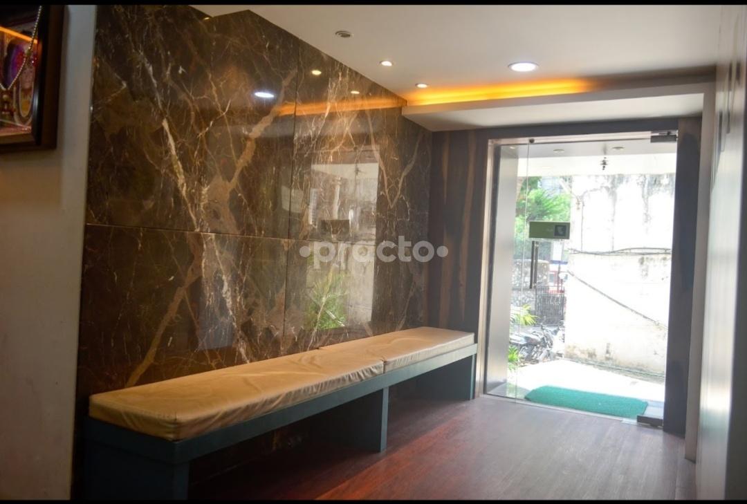 Outside Area at Saksham Clinic Andheri East Mumbai