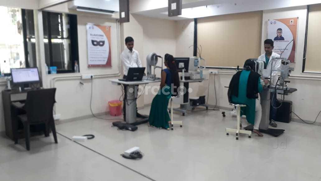 Equipment Area at Isha Netralaya Thane West Thane