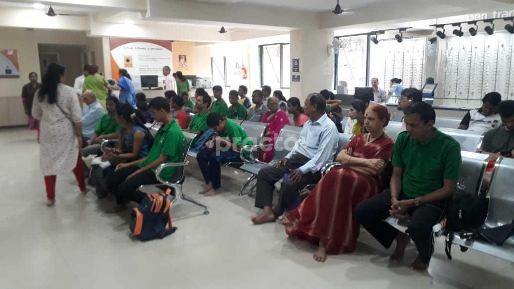 Waiting Area at Isha Netralaya Thane West Thane