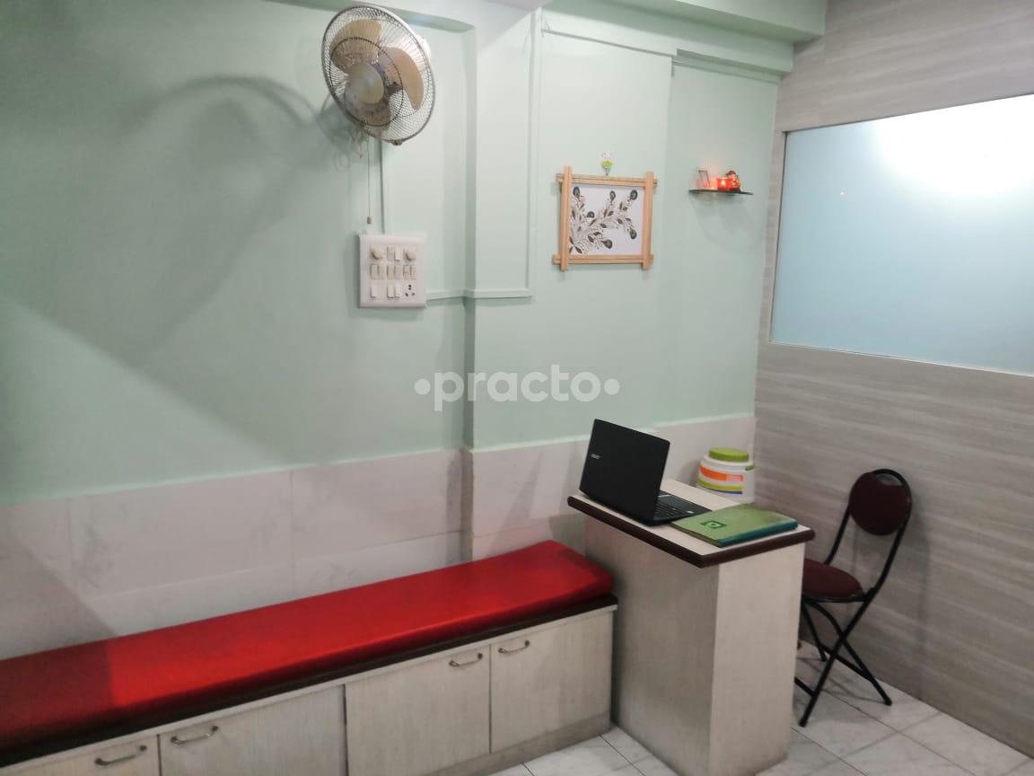 Reception Area at Dr Mamata's Child Clinic Thane West Thane