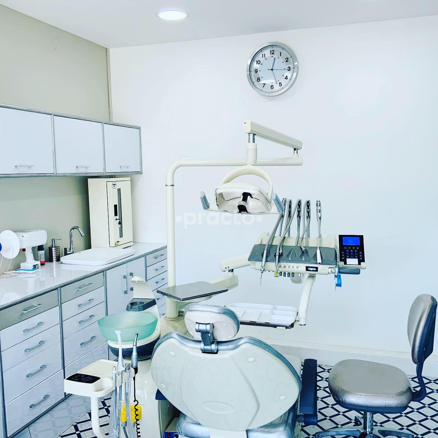Consultation Room at Crono Dentistry Sembakkam Chennai