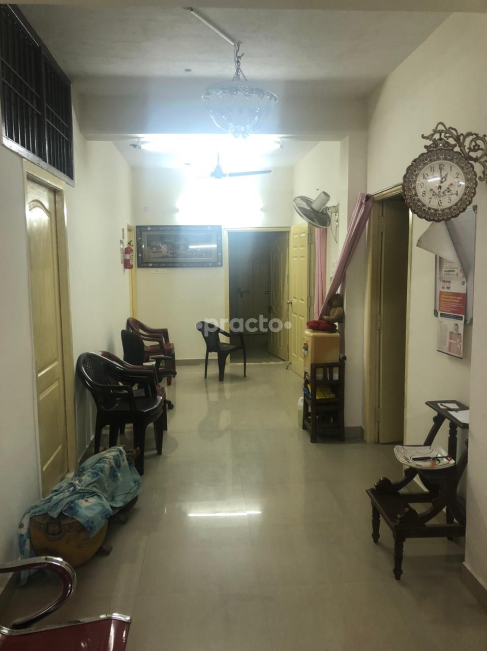 Outside Area at Srijay Polyclinic Mylapore Chennai