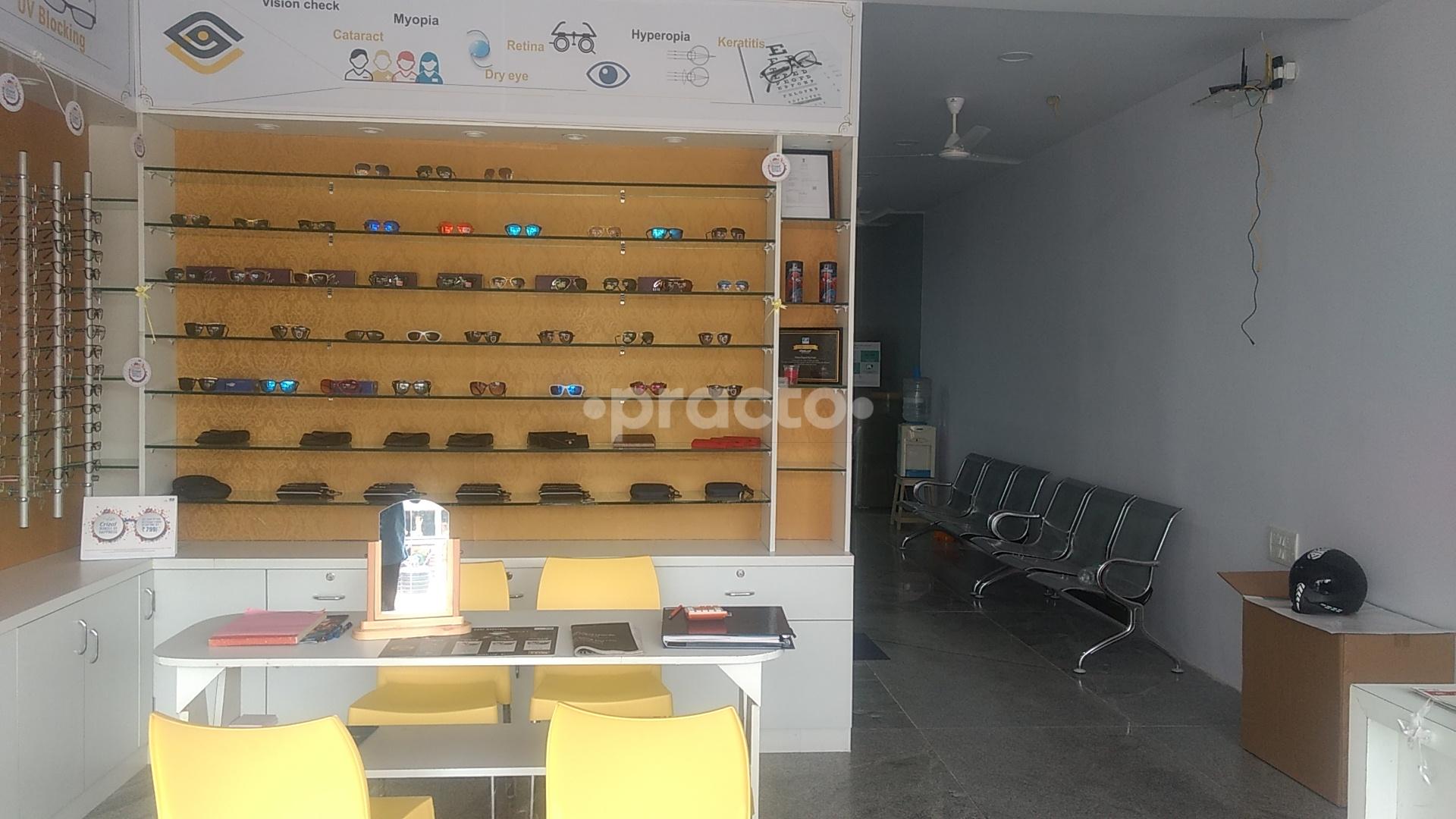 Products Display at Eyeris Eye Care Nagaram Ecil Hyderabad
