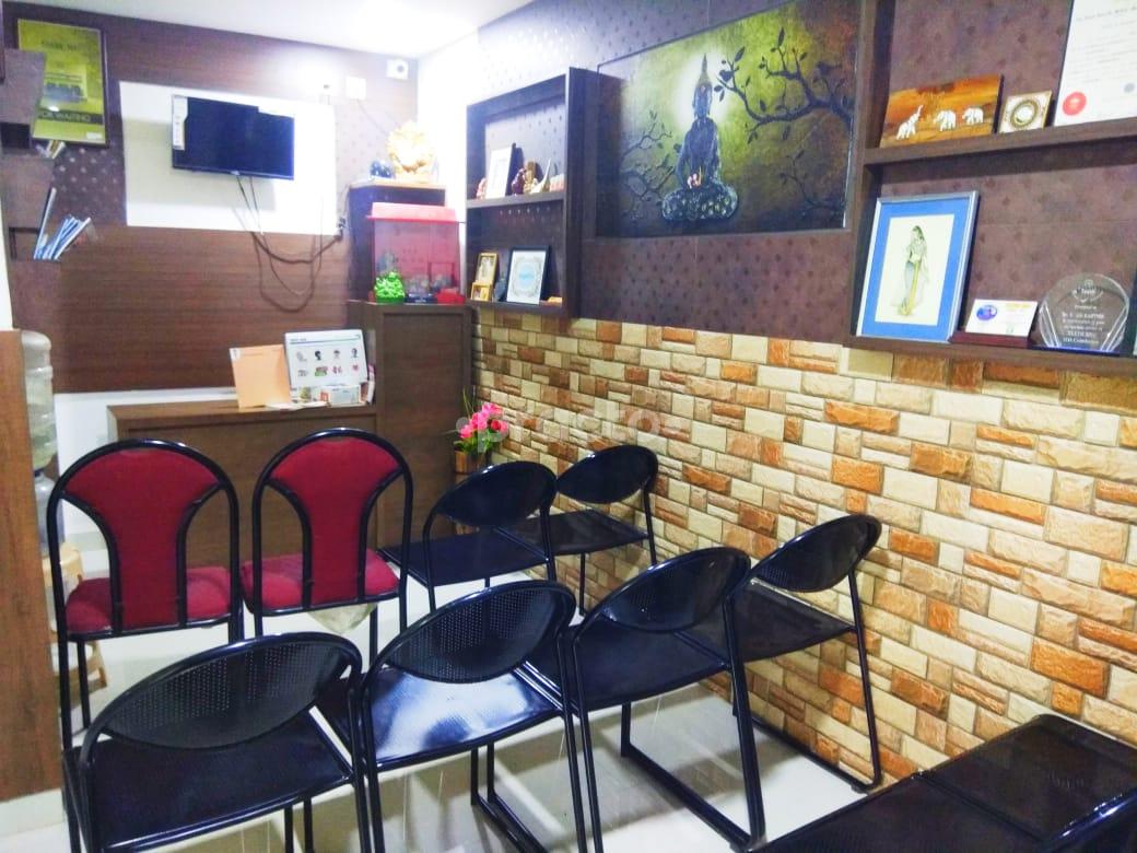 Reception Area at Sakthi Dental Hospital Vadavalli Coimbatore